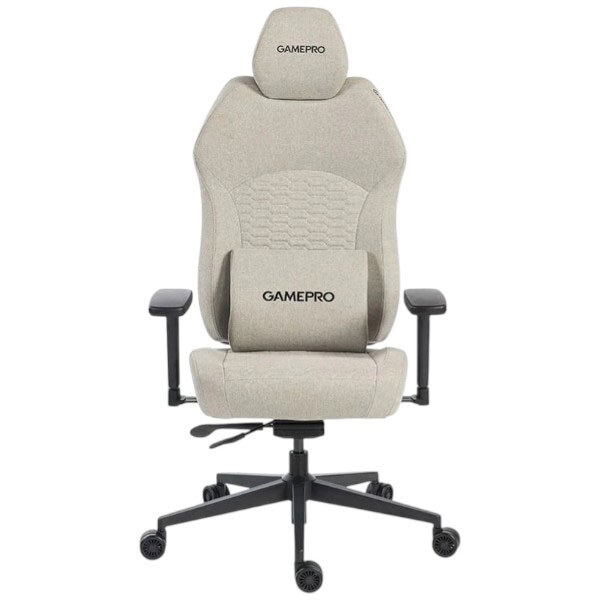 Кресло для геймеров GamePro GC760LG Fabric, Серый - № 2 Кресло для геймеров GamePro GC760LG Fabric, Серый - № 2