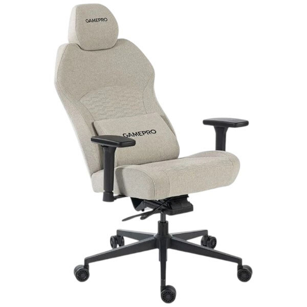 Кресло для геймеров GamePro GC760LG Fabric, Серый - № 5 Кресло для геймеров GamePro GC760LG Fabric, Серый - № 5
