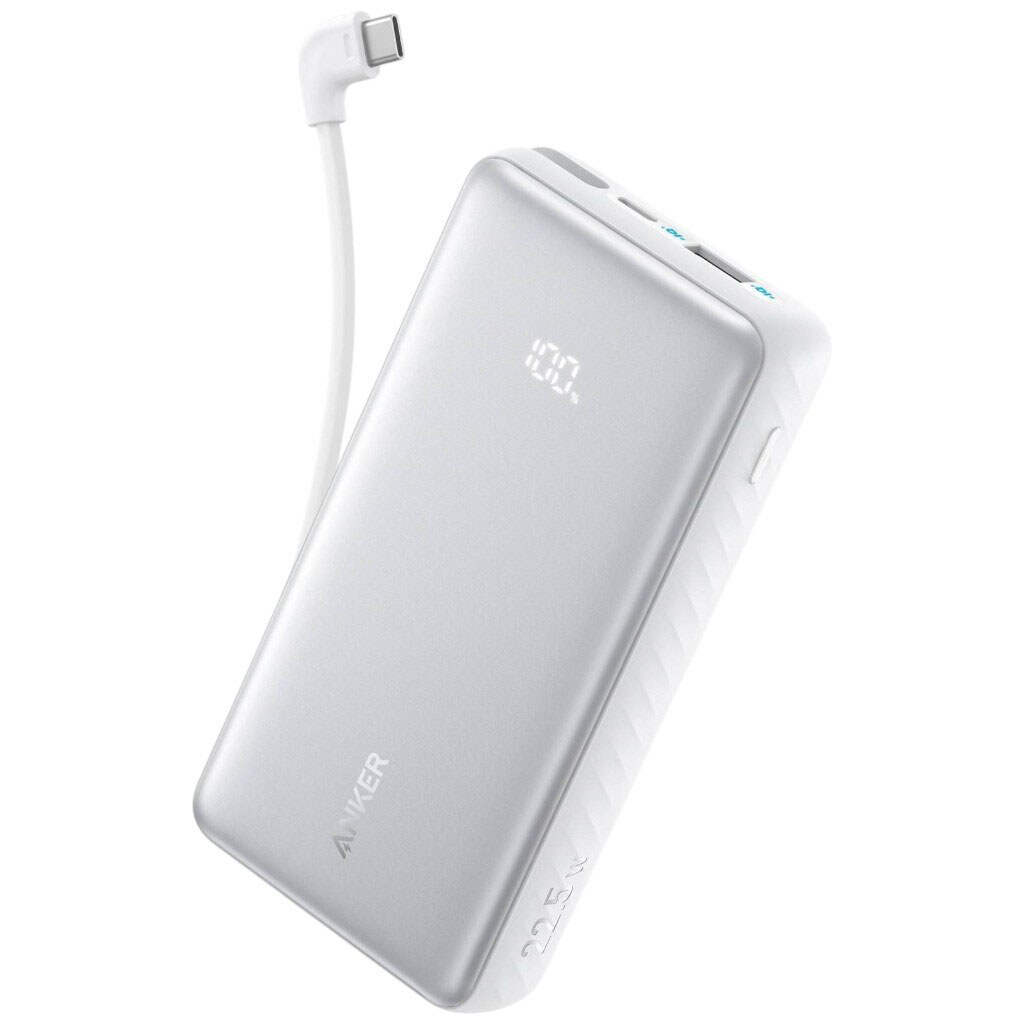 Портативная батарея (Power Bank) Anker Zolo, 10000 mAh, Белый - № 1 Портативная батарея (Power Bank) Anker Zolo, 10000 mAh, Белый - № 1