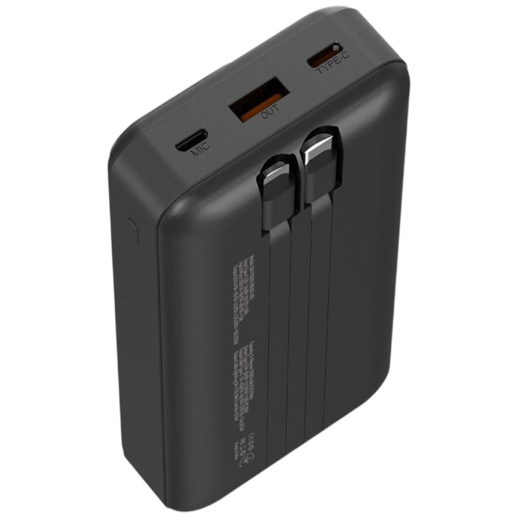 Портативная батарея (Power Bank) ColorWay Optimal Power, 20000 mAh, Черный - № 3 Портативная батарея (Power Bank) ColorWay Optimal Power, 20000 mAh, Черный - № 3