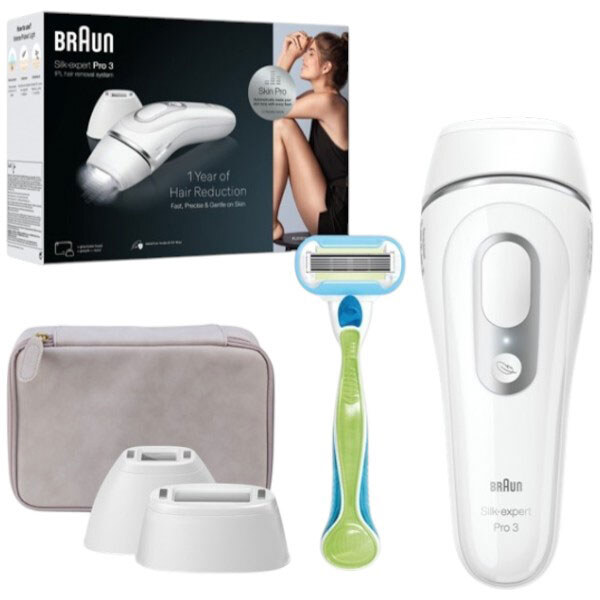 Фотоэпилятор Braun PL3132 + GIL Venus, Белый - № 3 Фотоэпилятор Braun PL3132 + GIL Venus, Белый - № 3