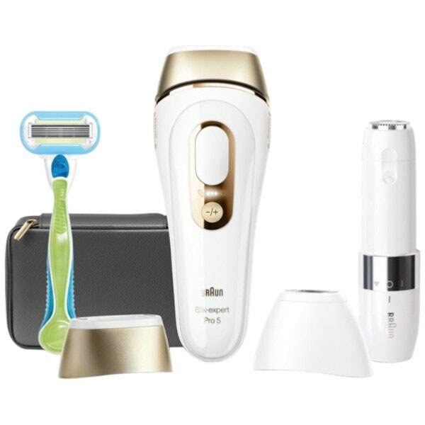 Фотоэпилятор Braun Silk-expert Pro 5 PL5146, Белый - № 2 Фотоэпилятор Braun Silk-expert Pro 5 PL5146, Белый - № 2