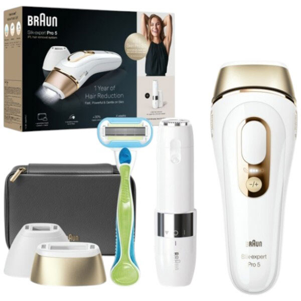 Фотоэпилятор Braun Silk-expert Pro 5 PL5146, Белый - № 3 Фотоэпилятор Braun Silk-expert Pro 5 PL5146, Белый - № 3