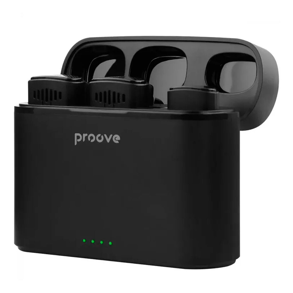 Мікрофон петличний Proove Demo, Чорний - № 1 Мікрофон петличний Proove Demo, Чорний - № 1