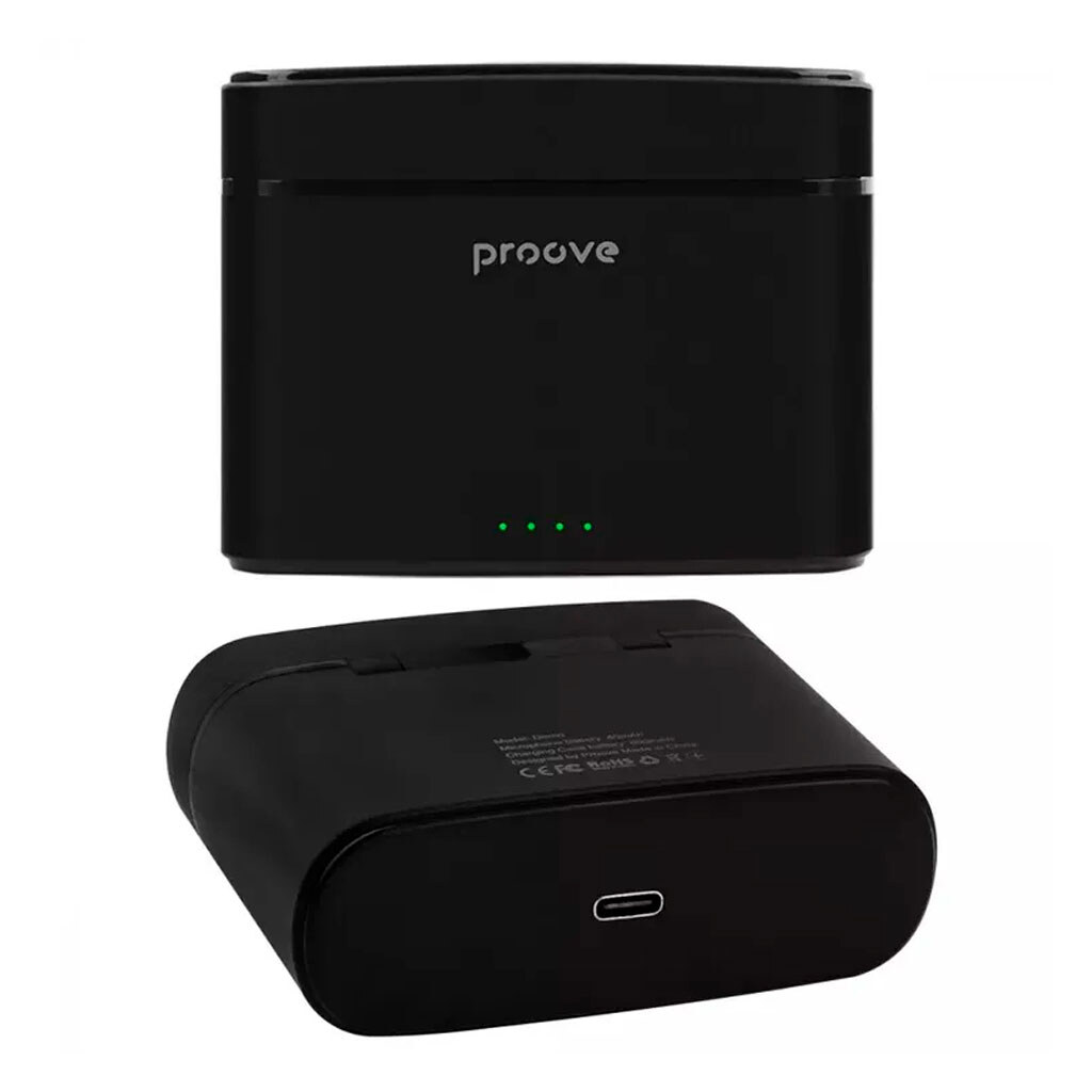 Мікрофон петличний Proove Demo, Чорний - № 4 Мікрофон петличний Proove Demo, Чорний - № 4