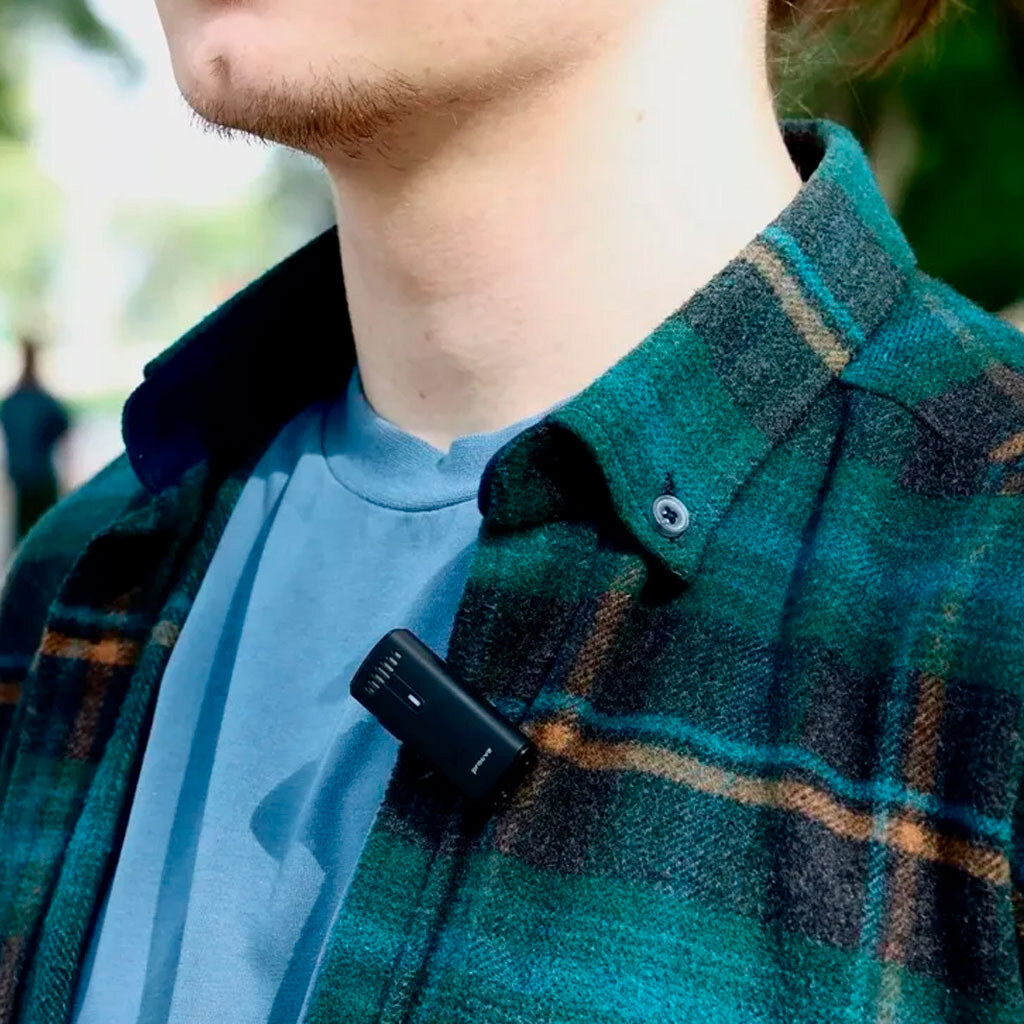 Мікрофон петличний Proove Demo, Чорний - № 6 Мікрофон петличний Proove Demo, Чорний - № 6