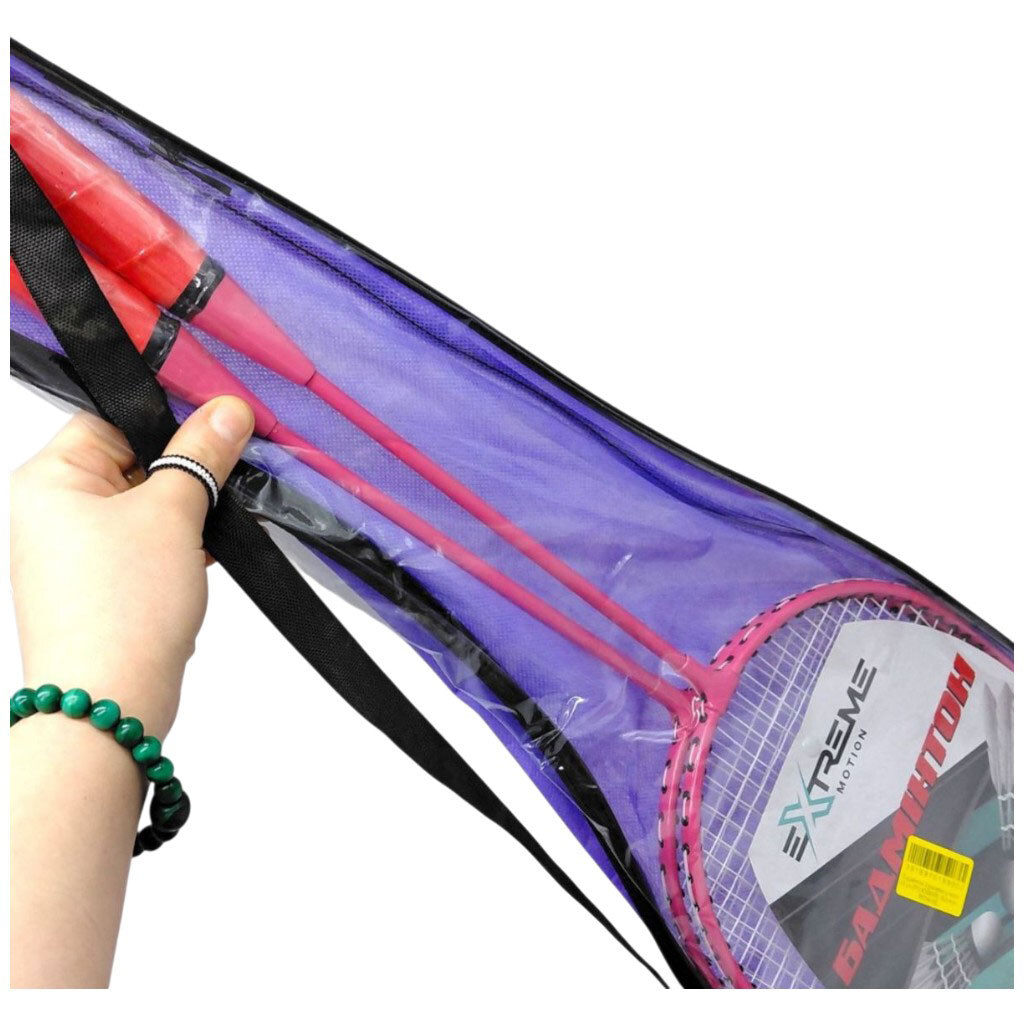 Бадминтон, 2 ракетки, леска, в чехле 65 см, Mic - № 2 Бадминтон, 2 ракетки, леска, в чехле 65 см, Mic - № 2