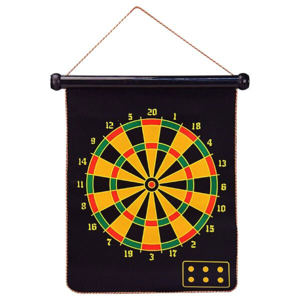 Дартс магнитный тканевый 15", с проволочками, в коробке, Mic - № 1 Дартс магнитный тканевый 15", с проволочками, в коробке, Mic - № 1