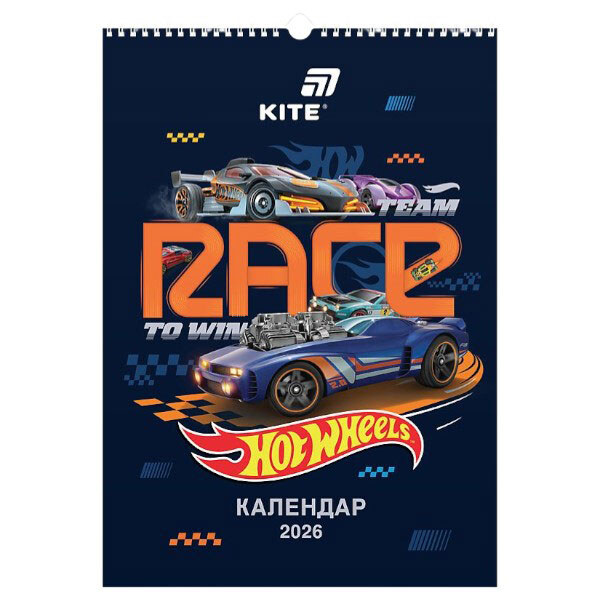 Календарь-планер настенный на 2026 г., Kite - № 1 Календарь-планер настенный на 2026 г., Kite - № 1