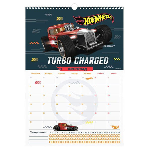 Календарь-планер настенный на 2026 г., Kite - № 3 Календарь-планер настенный на 2026 г., Kite - № 3