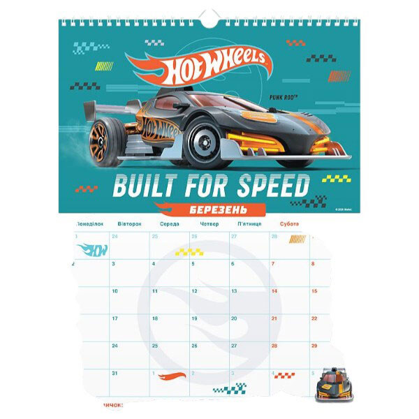 Календарь-планер настенный на 2026 г., Kite - № 7 Календарь-планер настенный на 2026 г., Kite - № 7