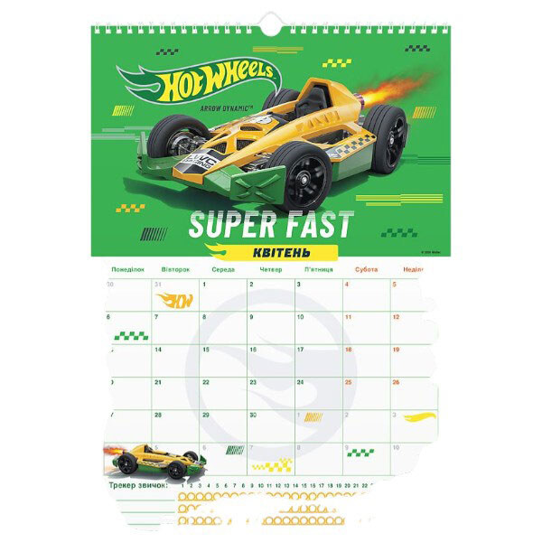 Календарь-планер настенный на 2026 г., Kite - № 8 Календарь-планер настенный на 2026 г., Kite - № 8