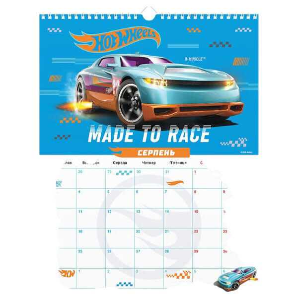 Календарь-планер настенный на 2026 г., Kite - № 12 Календарь-планер настенный на 2026 г., Kite - № 12