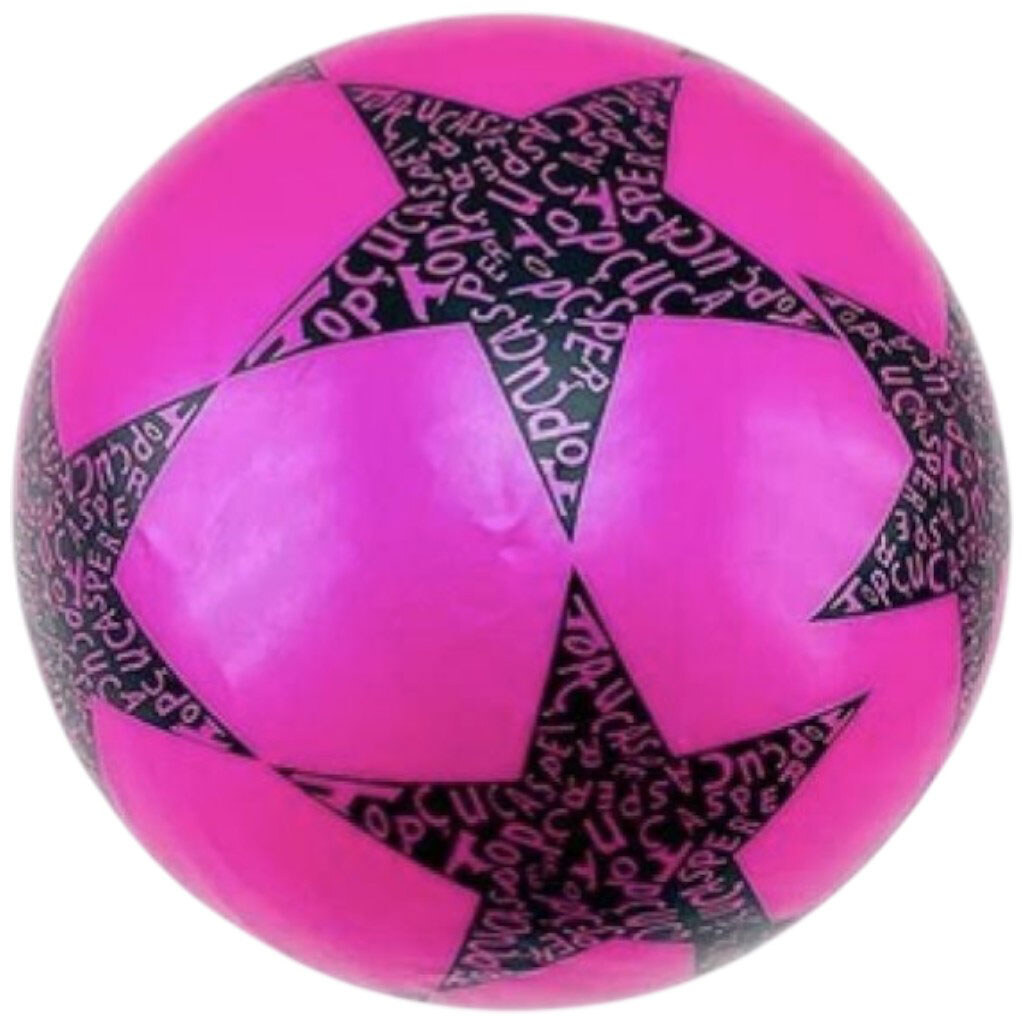 Мʼяч гумовий, 9", 60 грам, 5 кольорів, Mic - № 1 Мʼяч гумовий, 9", 60 грам, 5 кольорів, Mic - № 1