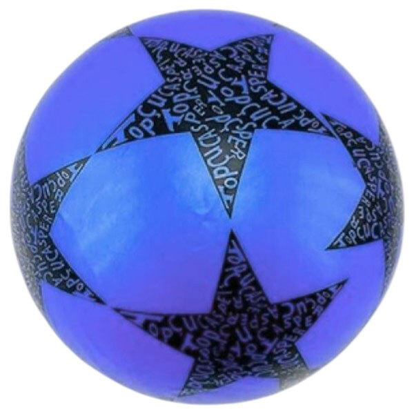 Мʼяч гумовий, 9", 60 грам, 5 кольорів, Mic - № 2 Мʼяч гумовий, 9", 60 грам, 5 кольорів, Mic - № 2