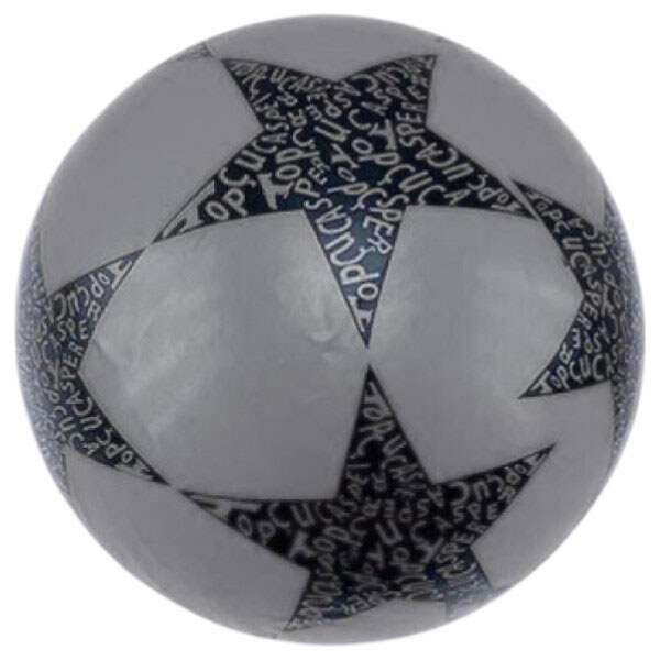 Мʼяч гумовий, 9", 60 грам, 5 кольорів, Mic - № 3 Мʼяч гумовий, 9", 60 грам, 5 кольорів, Mic - № 3