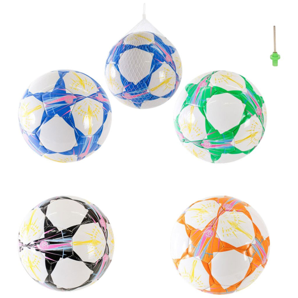 М'яч футбольний №5, PVC, Mic - № 2 М'яч футбольний №5, PVC, Mic - № 2