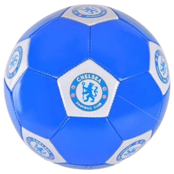 М'яч футбольний №5, 270 грам, PVC, синьо-білий, Mic - № 1 М'яч футбольний №5, 270 грам, PVC, синьо-білий, Mic - № 1