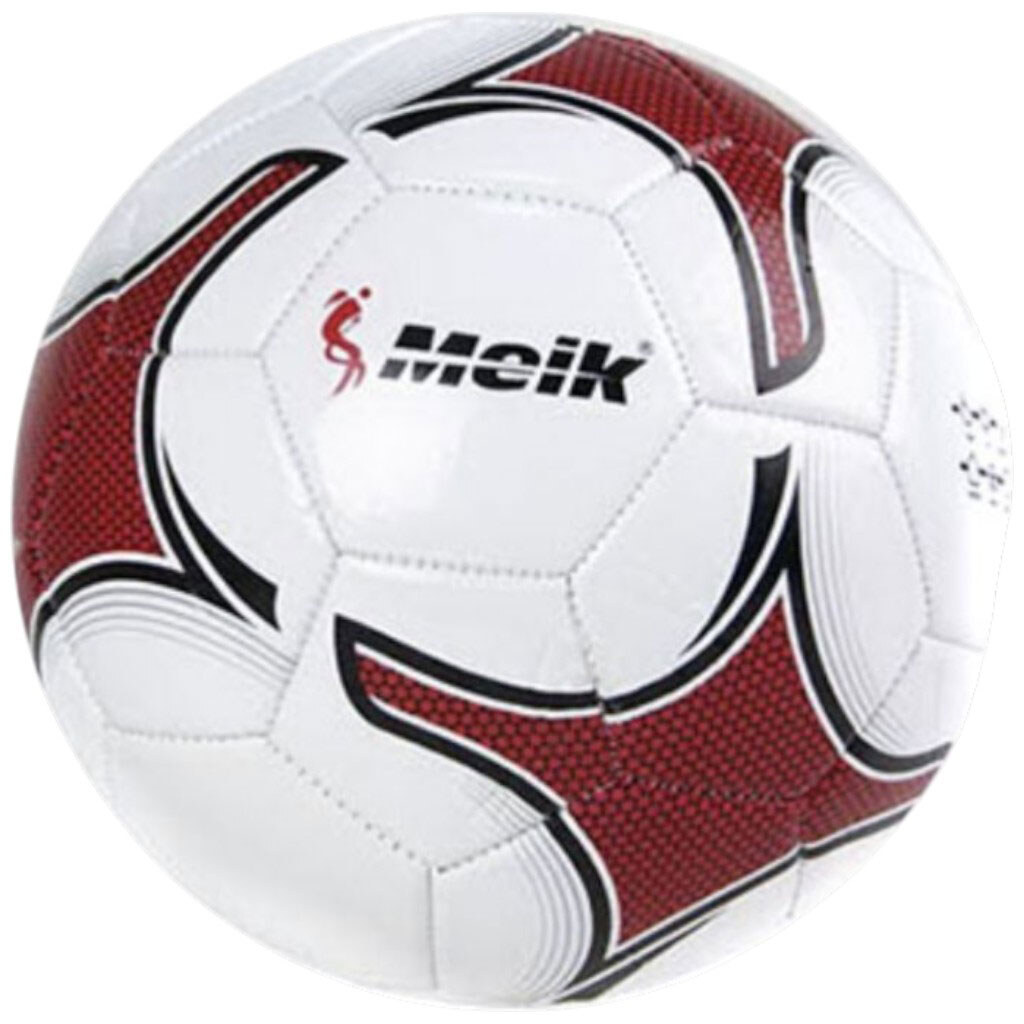 Мяч футбольный №5, PVC, БЕЛО-КРАСНЫЙ, Mic - № 1 Мяч футбольный №5, PVC, БЕЛО-КРАСНЫЙ, Mic - № 1