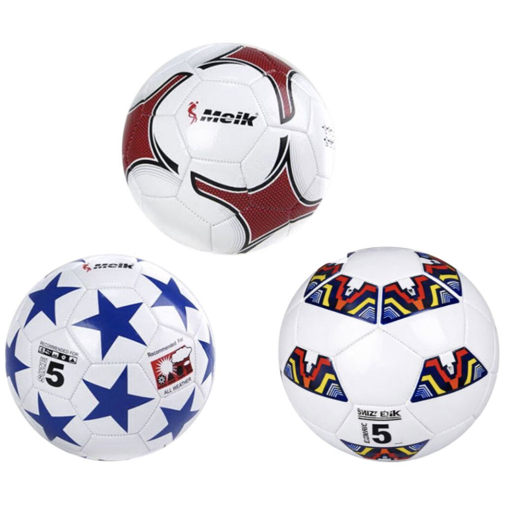 Мяч футбольный №5, PVC, БЕЛО-КРАСНЫЙ, Mic - № 2 Мяч футбольный №5, PVC, БЕЛО-КРАСНЫЙ, Mic - № 2