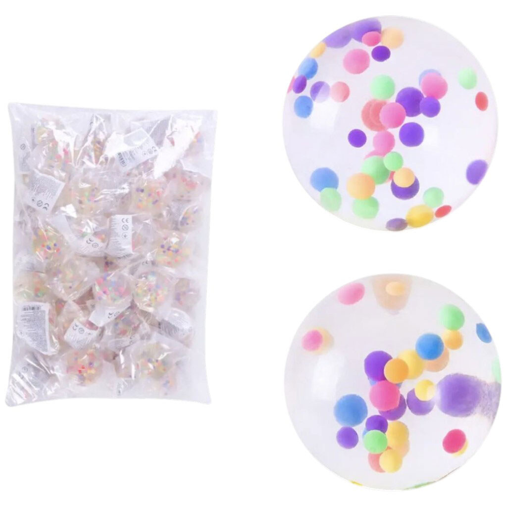 Попрыгунчик, 4,5 см, каждый в пакете, 50 шт в большом пакете 38x27x7 см, Mic - № 2 Попрыгунчик, 4,5 см, каждый в пакете, 50 шт в большом пакете 38x27x7 см, Mic - № 2