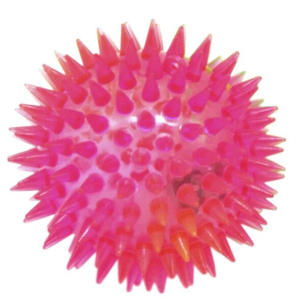 Стрибунець "Їжачок", 8,5 см світиться, мікс кольорів, Mic - № 1 Стрибунець "Їжачок", 8,5 см світиться, мікс кольорів, Mic - № 1