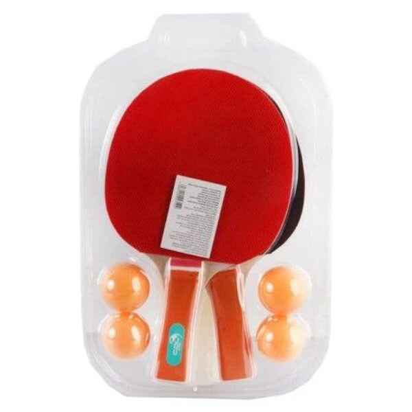 Теннис настольный, 2 ракетки, 4 мячика, слюда, Mic - № 2 Теннис настольный, 2 ракетки, 4 мячика, слюда, Mic - № 2