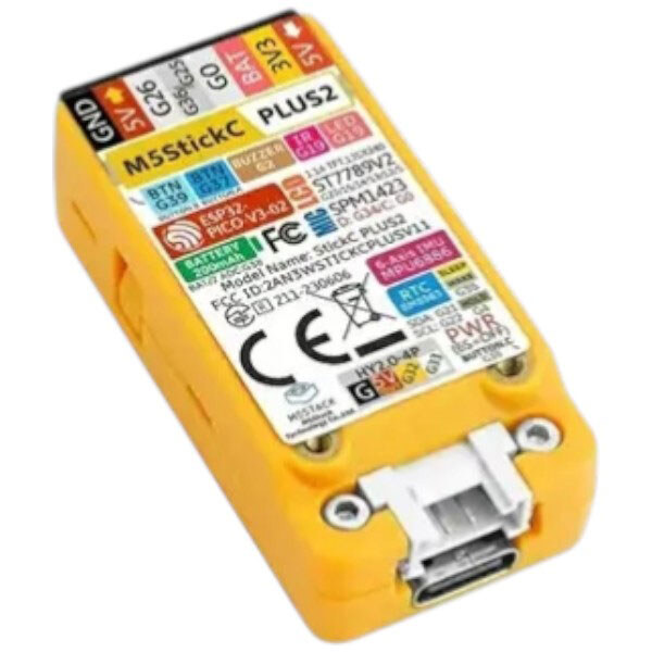 IoT модуль M5StickC PLUS2 Watch Kit ESP32 - № 4 IoT модуль M5StickC PLUS2 Watch Kit ESP32 - № 4