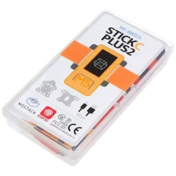IoT модуль M5StickC PLUS2 Watch Kit ESP32 - № 6 IoT модуль M5StickC PLUS2 Watch Kit ESP32 - № 6