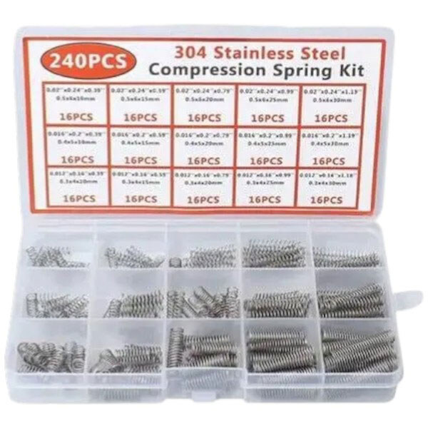 Набор пружин сжатия - № 1 Набор пружин сжатия - № 1