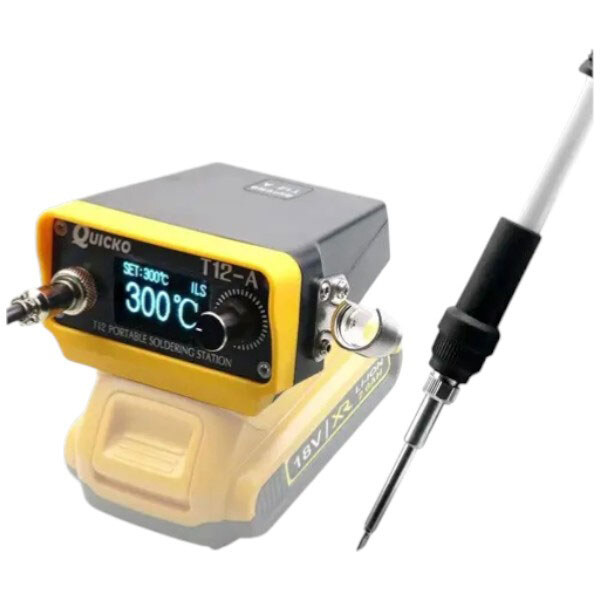 Паяльная станция Quicko T12-A - № 1 Паяльная станция Quicko T12-A - № 1