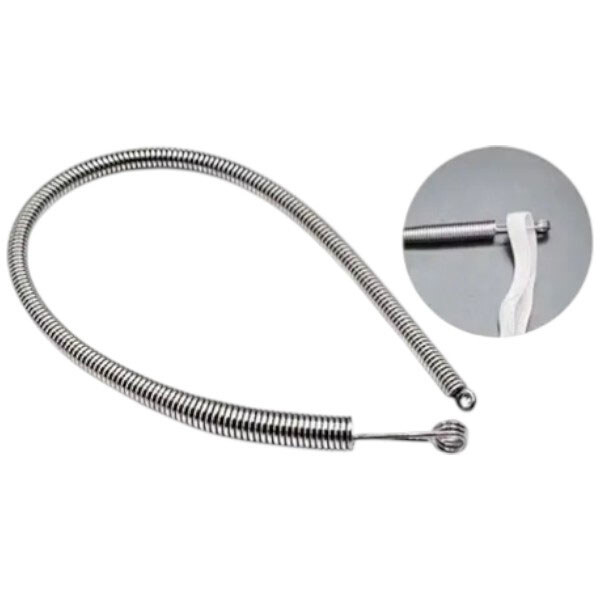 Пружина для протяжки резинки и шнура в изделии - № 2 Пружина для протяжки резинки и шнура в изделии - № 2