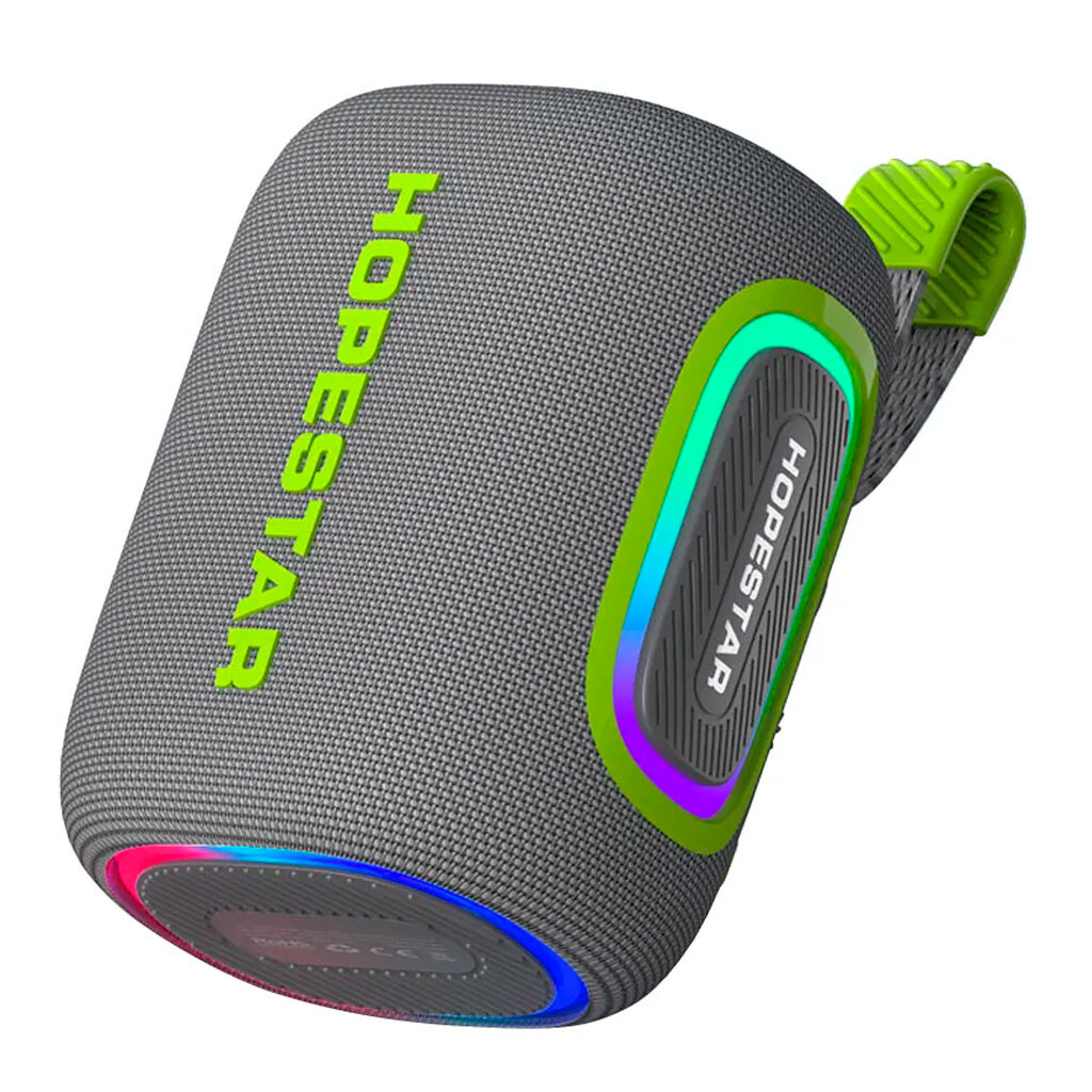 Портативная колонка Hopestar H57 Mini, Серый - № 1 Портативная колонка Hopestar H57 Mini, Серый - № 1