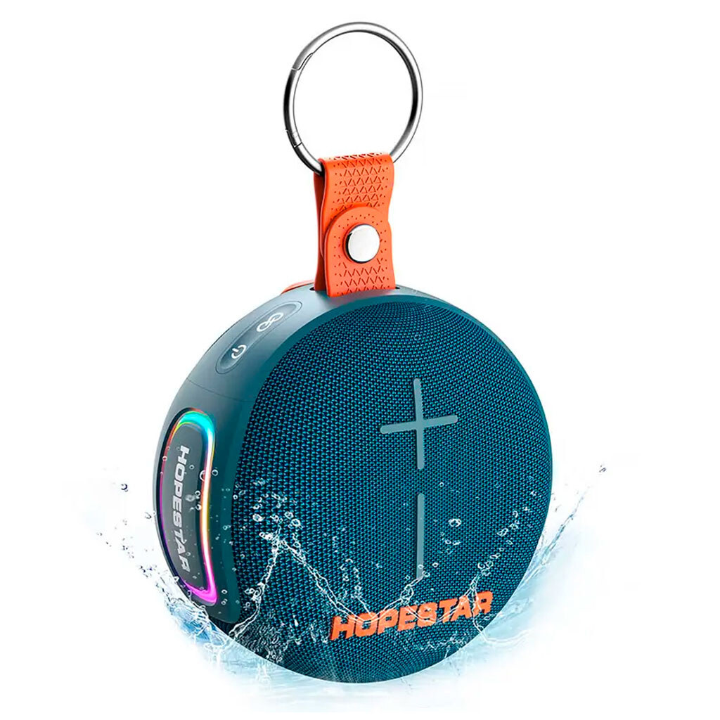 Портативная колонка Hopestar P92, Синий - № 1 Портативная колонка Hopestar P92, Синий - № 1