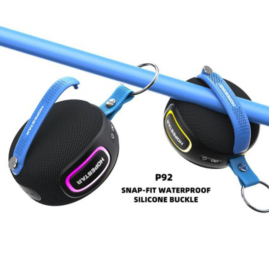 Портативная колонка Hopestar P92, Синий - № 2 Портативная колонка Hopestar P92, Синий - № 2
