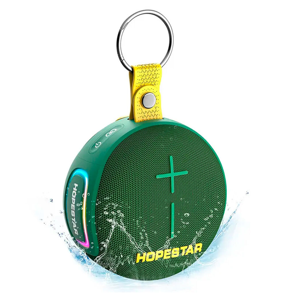 Портативная колонка Hopestar P92, Зеленый - № 1 Портативная колонка Hopestar P92, Зеленый - № 1