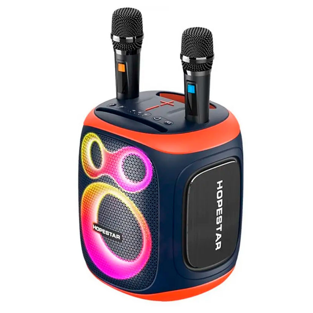 Портативная колонка Hopestar PartyBox 130, Синий - № 1 Портативная колонка Hopestar PartyBox 130, Синий - № 1