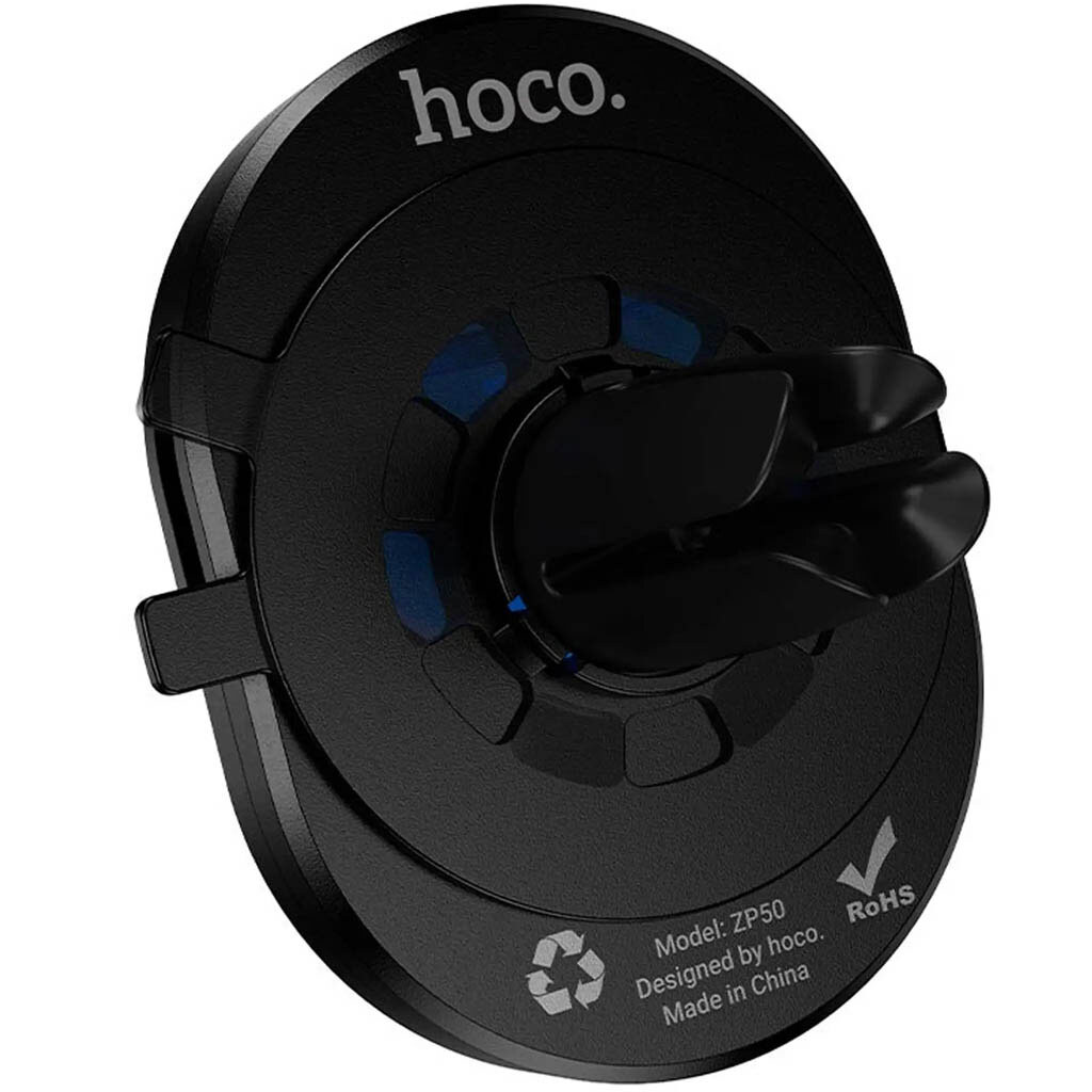 Ароматизатор автомобильный Hoco ZP50 Bright, Черный - № 2 Ароматизатор автомобильный Hoco ZP50 Bright, Черный - № 2