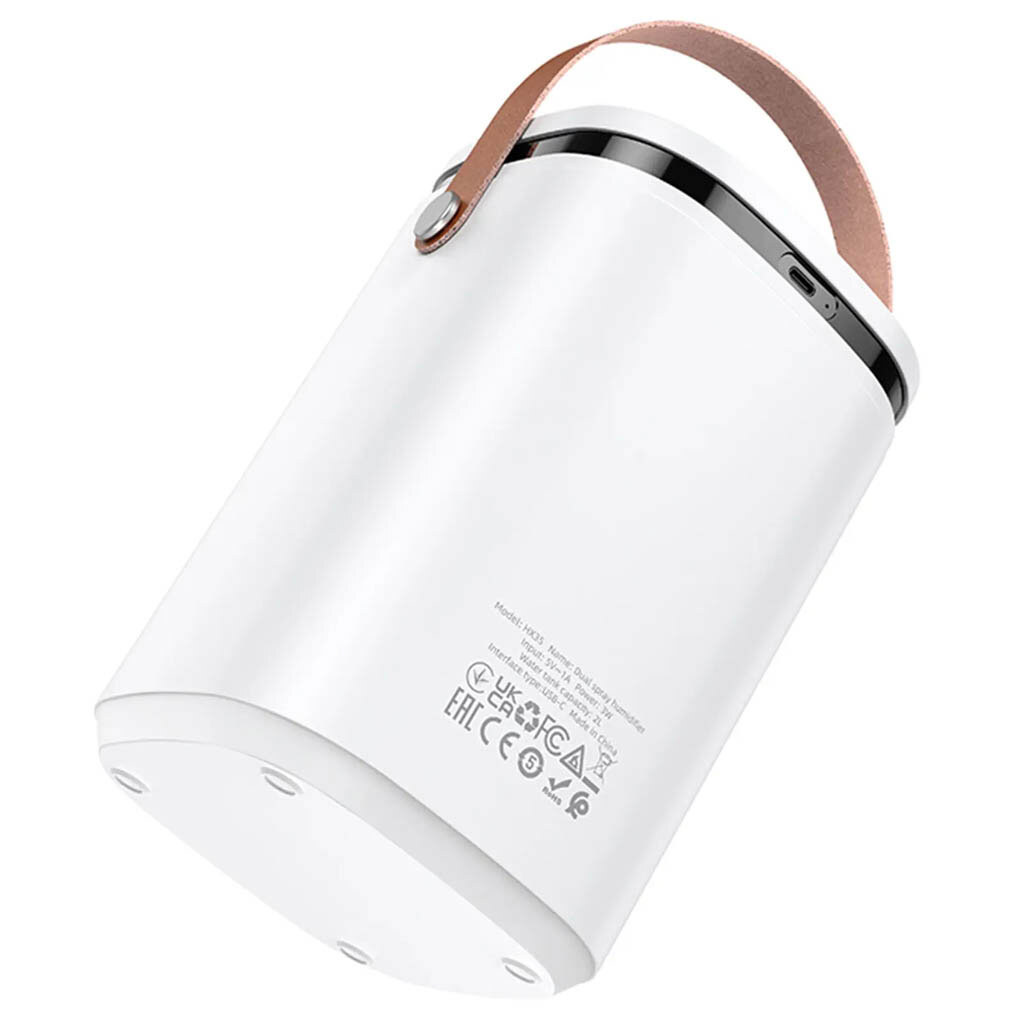 Увлажнитель воздуха Hoco HX35 Mist, Белый - № 3 Увлажнитель воздуха Hoco HX35 Mist, Белый - № 3