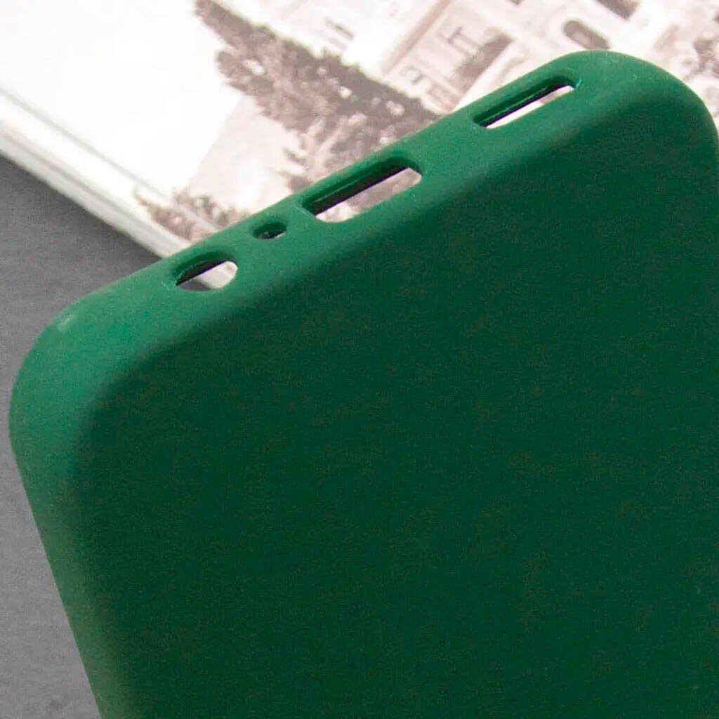 Чехол (накладка) Motorola G06 Power / Moto G06, Lakshmi, Dark Green, Зеленый - № 4 Чехол (накладка) Motorola G06 Power / Moto G06, Lakshmi, Dark Green, Зеленый - № 4