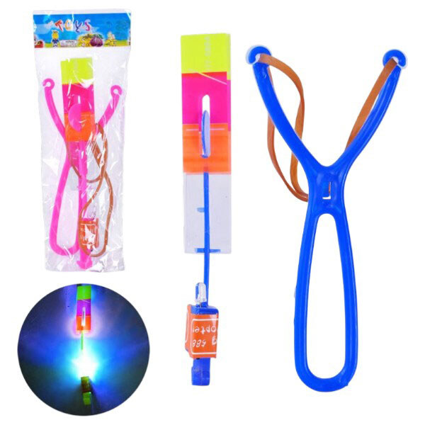 Запускалка рогатка зі світлом, Mic - № 2 Запускалка рогатка зі світлом, Mic - № 2