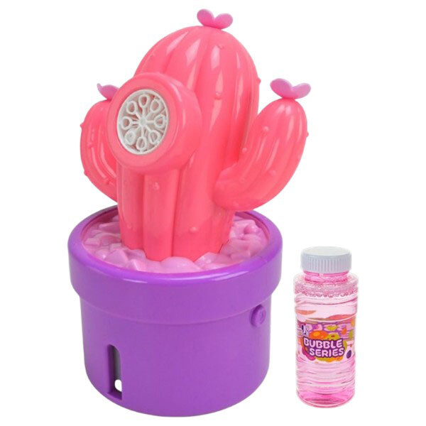 Мильні бульбашки "Кактус", Mic - № 1 Мильні бульбашки "Кактус", Mic - № 1