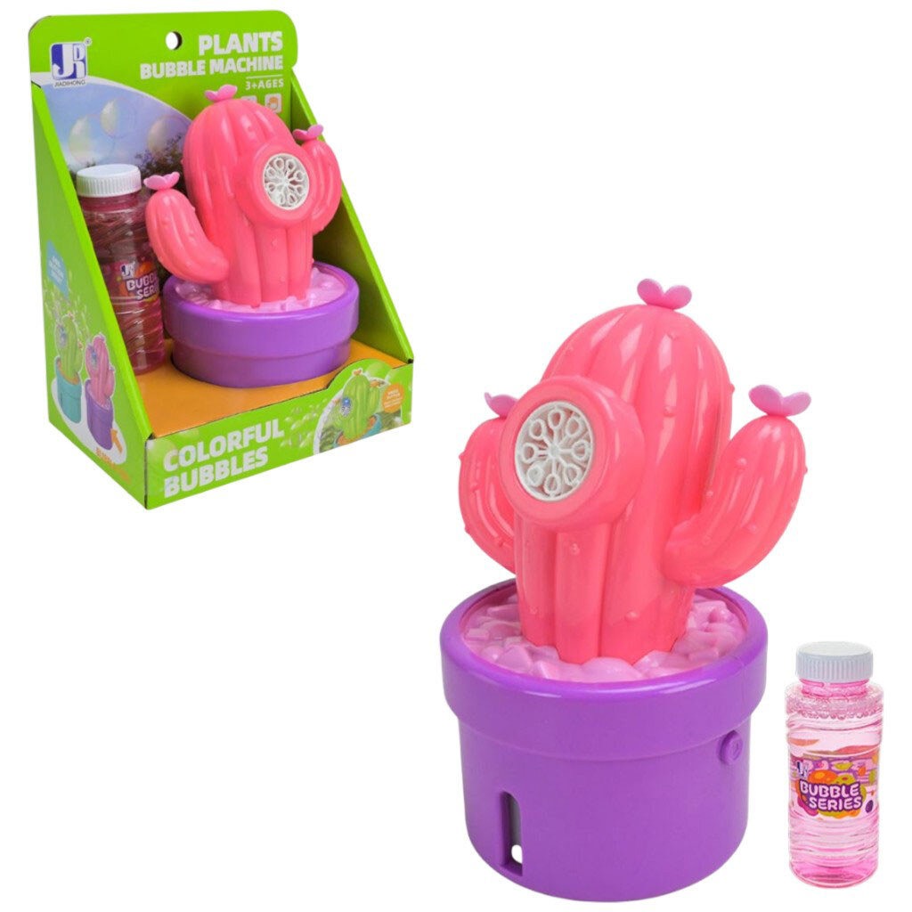 Мильні бульбашки "Кактус", Mic - № 2 Мильні бульбашки "Кактус", Mic - № 2