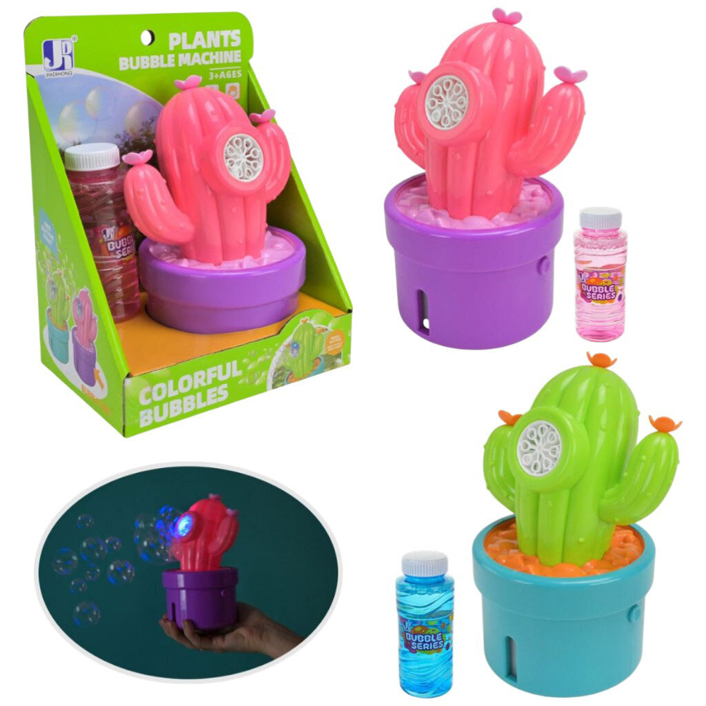 Мильні бульбашки "Кактус", Mic - № 3 Мильні бульбашки "Кактус", Mic - № 3