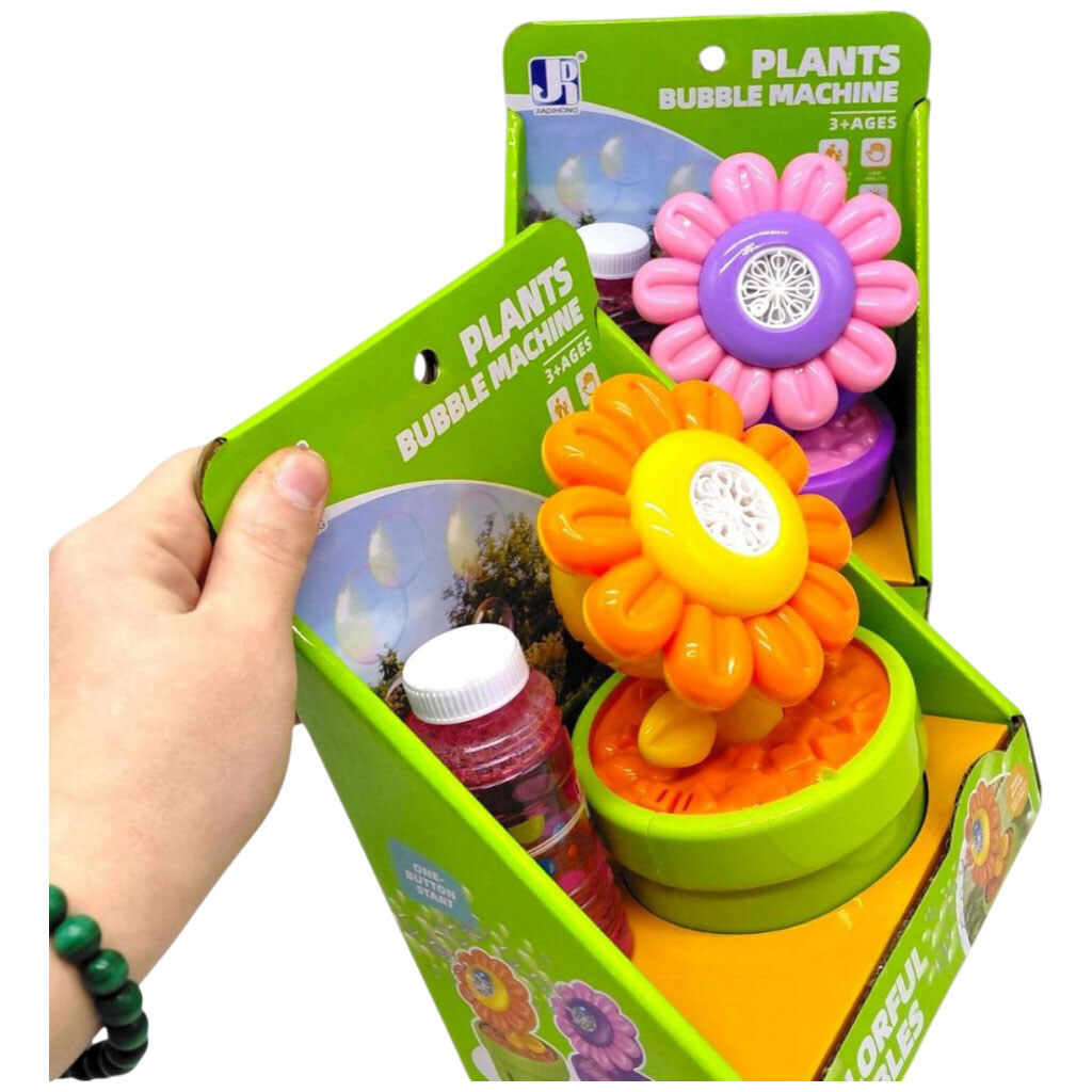 Мыльные пузыри "Цветок", Mic - № 2 Мыльные пузыри "Цветок", Mic - № 2