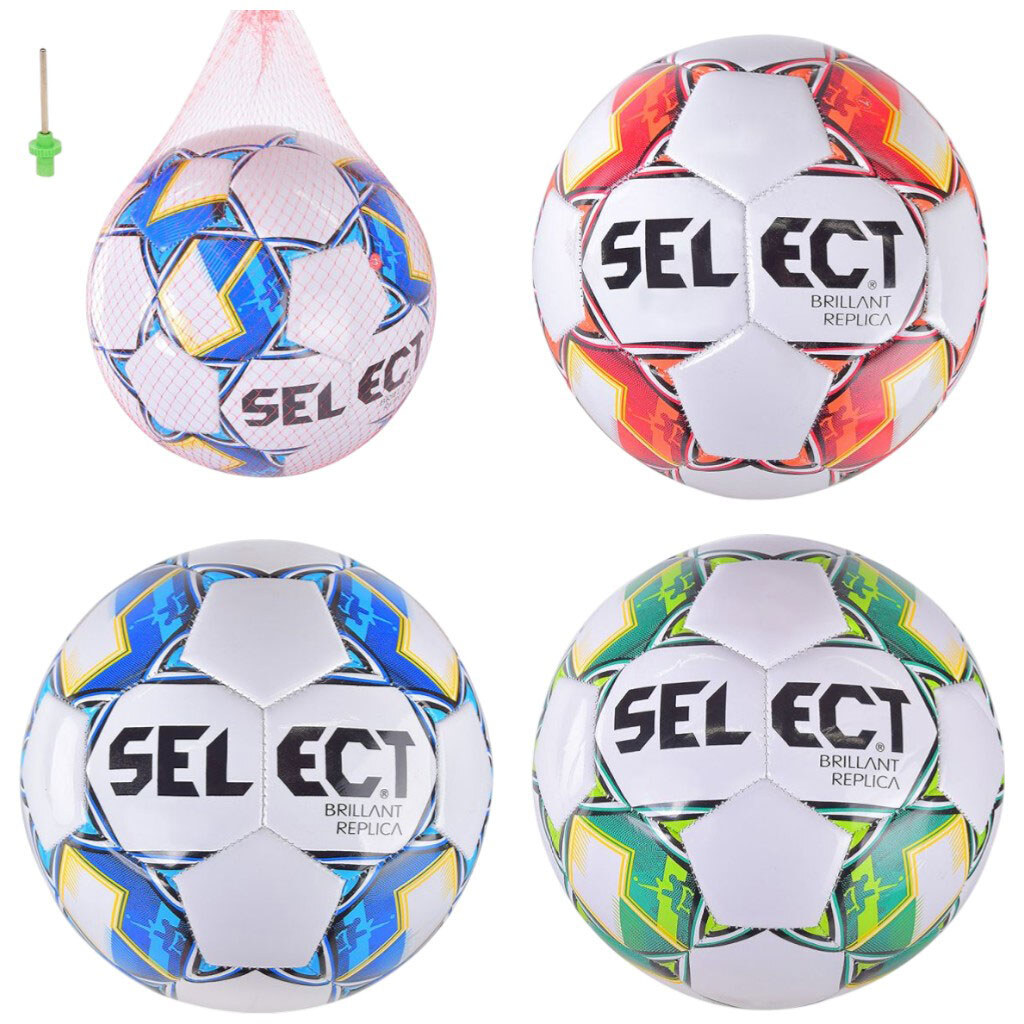 М'яч футбольний, №5, EVA, 310 грам, Mic - № 2 М'яч футбольний, №5, EVA, 310 грам, Mic - № 2