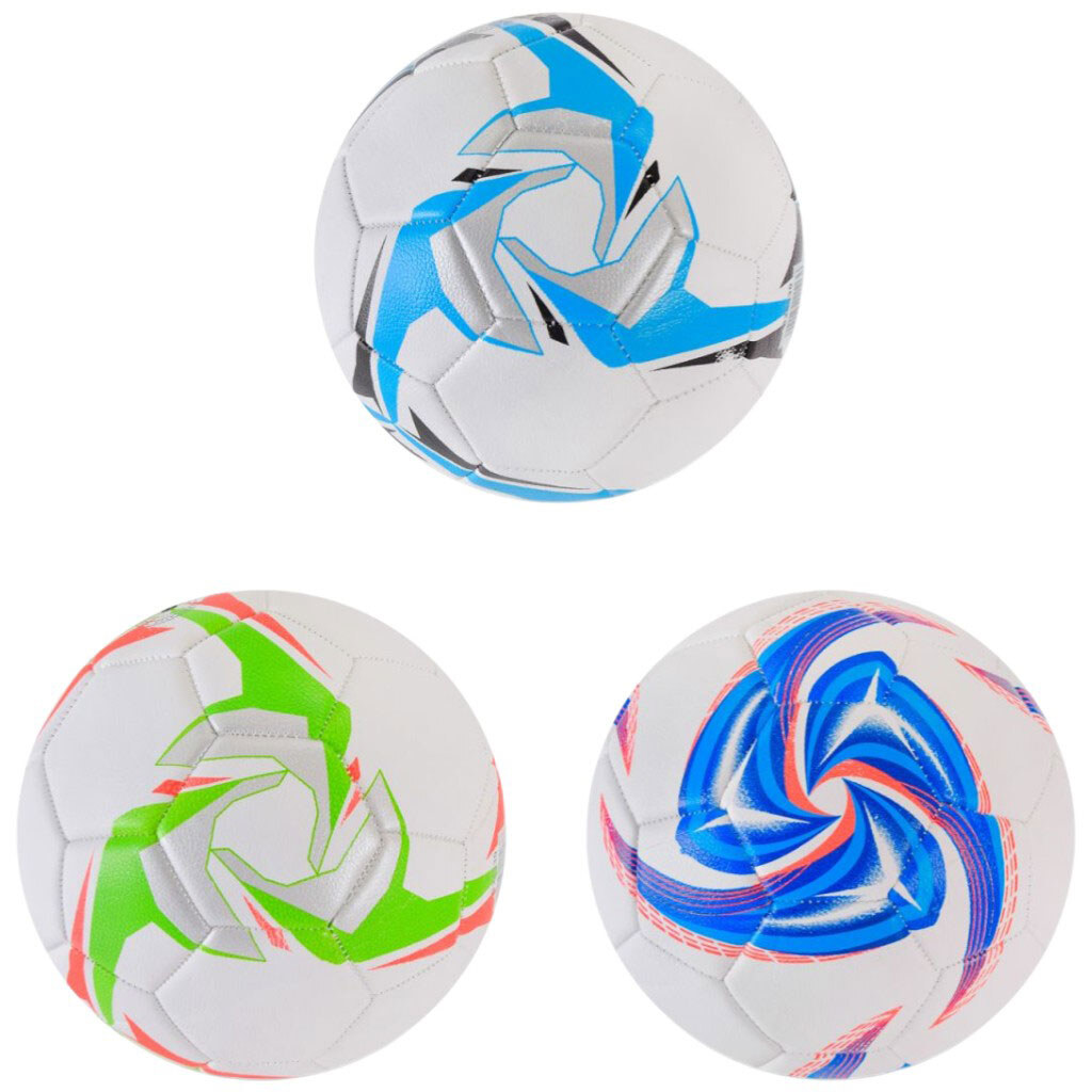 Мяч футбольный, №5, PVC, 330 гр., Mic - № 2 Мяч футбольный, №5, PVC, 330 гр., Mic - № 2