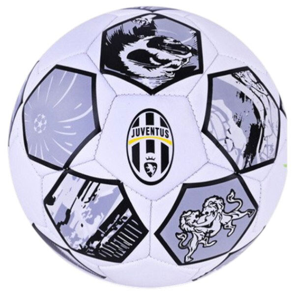 М'яч футбольний №5, PVC, 310 g, СІРО-ЧОРНИЙ, Mic - № 1 М'яч футбольний №5, PVC, 310 g, СІРО-ЧОРНИЙ, Mic - № 1