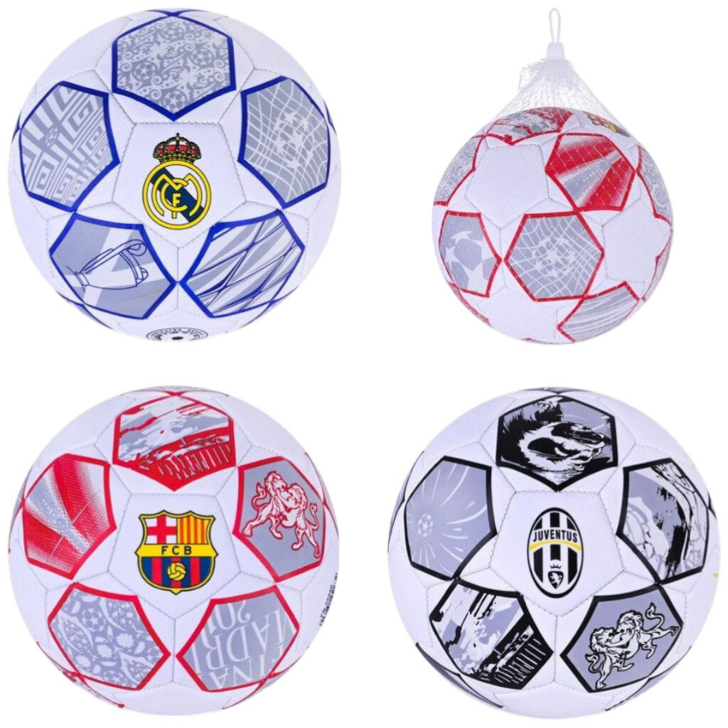 М'яч футбольний №5, PVC, 310 g, СІРО-ЧОРНИЙ, Mic - № 2 М'яч футбольний №5, PVC, 310 g, СІРО-ЧОРНИЙ, Mic - № 2