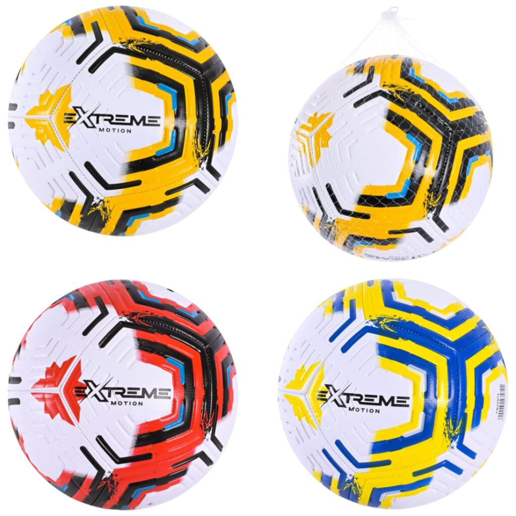 Мяч футбольный №5, PU 400 гр, БЕЛО-ЖЕЛТЫЙ, Mic - № 2 Мяч футбольный №5, PU 400 гр, БЕЛО-ЖЕЛТЫЙ, Mic - № 2